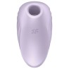 stimulateur et vibrateur pearl diver violette