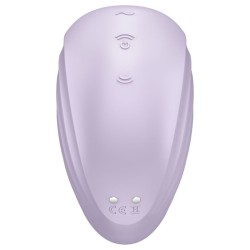 stimulateur et vibrateur pearl diver violette