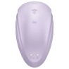 stimulateur et vibrateur pearl diver violette