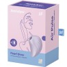 stimulateur et vibrateur pearl diver violette