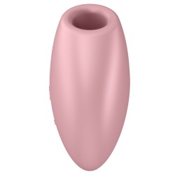 cutie heart stimulateur et vibrateur de pulse d'air rose