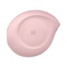 stimulateur et vibrateur d'impulsions d'air sugar rush rose