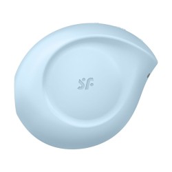stimulateur et vibrateur d'impulsions d'air sugar rush bleu