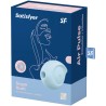 stimulateur et vibrateur d'impulsions d'air sugar rush bleu