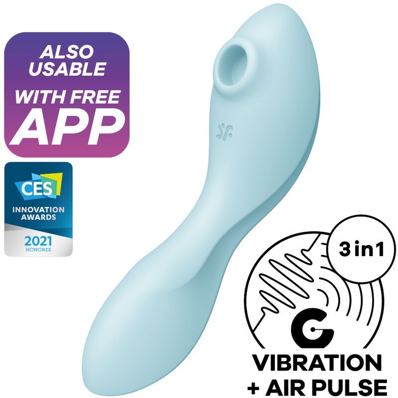application stimulateur et vibrateur curvy trinity 5 bleu application stimulateur et vibrateur curvy trinity 5 bleu