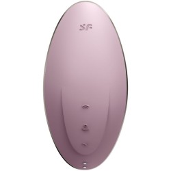 vulva lover 1 stimulateur et vibrateur air pulse violet