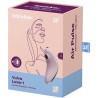 vulva lover 1 stimulateur et vibrateur air pulse violet