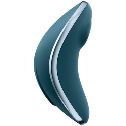 vulva lover 1 stimulateur et vibrateur air pulse bleu