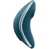 vulva lover 1 stimulateur et vibrateur air pulse bleu