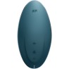 vulva lover 1 stimulateur et vibrateur air pulse bleu