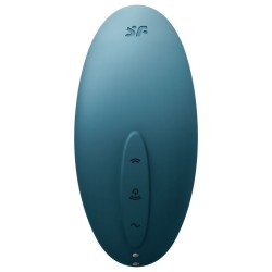 stimulateur et vibrateur vulva lover 2 air pulse bleu
