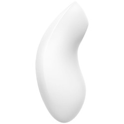 stimulateur et vibrateur à pulse d'air vulva lover 2 blanc
