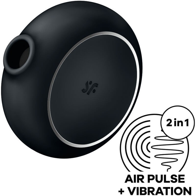 stimulateur et vibrateur double air pulse pro to go 3 noir stimulateur et vibrateur double air pulse pro to go 3 noir