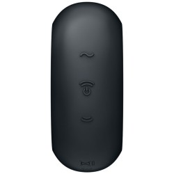stimulateur et vibrateur double air pulse pro to go 3 noir