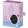 stimulateur et vibrateur double air pulse pro to go 3 noir