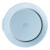 stimulateur et vibrateur double air pulse pro to go 3 bleu