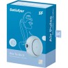 stimulateur et vibrateur double air pulse pro to go 3 bleu