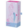 stimulateur et vibrateur twirling pro air pulse bleu