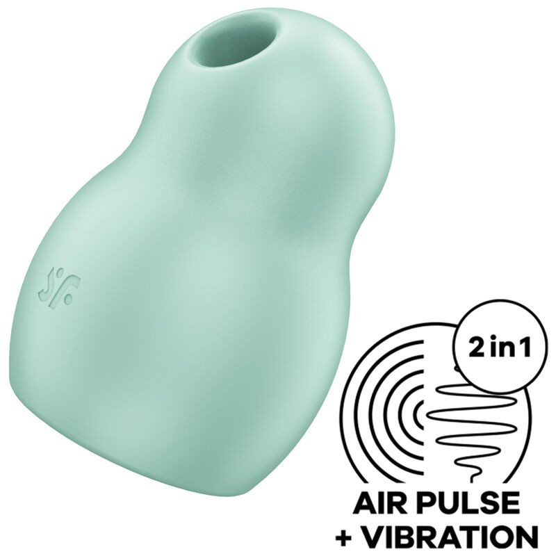 stimulateur et vibrateur double air pulse pro to go 1 vert stimulateur et vibrateur double air pulse pro to go 1 vert