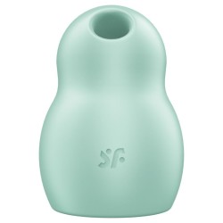 stimulateur et vibrateur double air pulse pro to go 1 vert