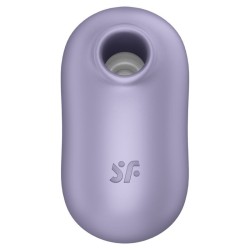 stimulateur et vibrateur double air pulse pro to go 2 violet