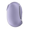 stimulateur et vibrateur double air pulse pro to go 2 violet