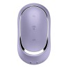 stimulateur et vibrateur double air pulse pro to go 2 violet