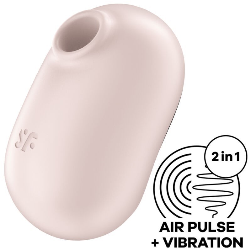 stimulateur et vibrateur double air pulse pro to go 2 beige stimulateur et vibrateur double air pulse pro to go 2 beige