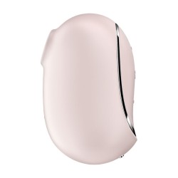 stimulateur et vibrateur double air pulse pro to go 2 beige