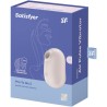 stimulateur et vibrateur double air pulse pro to go 2 beige