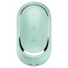 stimulateur et vibrateur double air pulse pro to go 2 vert