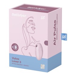 stimulateur et vibrateur vulva lover 3 rose