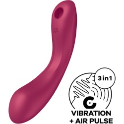 curve trinity 1 air pulse vibration rouge