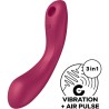 curve trinity 1 air pulse vibration rouge