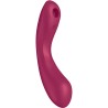 curve trinity 1 air pulse vibration rouge