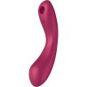 curve trinity 1 air pulse vibration rouge