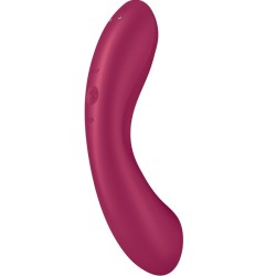 curve trinity 1 air pulse vibration rouge