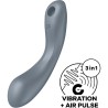 curve trinity 1 air pulse vibration gris