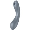 curve trinity 1 air pulse vibration gris