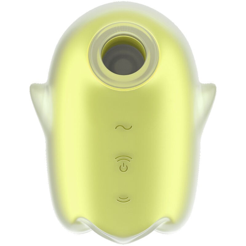 glowing ghost air pulse & vibrateur jaune glowing ghost air pulse & vibrateur jaune