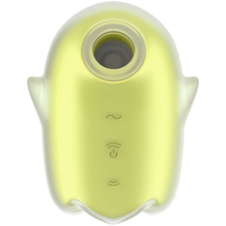 glowing ghost air pulse & vibrateur jaune