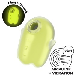 glowing ghost air pulse & vibrateur jaune