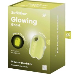 glowing ghost air pulse & vibrateur jaune