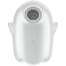 glowing ghost air pulse & vibrateur blanc