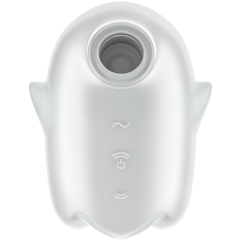 glowing ghost air pulse & vibrateur blanc glowing ghost air pulse & vibrateur blanc