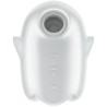 glowing ghost air pulse & vibrateur blanc