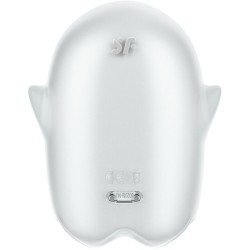 glowing ghost air pulse & vibrateur blanc
