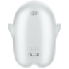 glowing ghost air pulse & vibrateur blanc