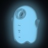 glowing ghost air pulse & vibrateur blanc