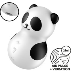 pocket panda stimulateur & vibrateur noir et blanc